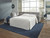 Ashley Altari Alloy 2-Piece Sleeper Sectional with Ottoman