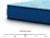 Ashley Peak 2.0 10 Hybrid Light Blue Full Mattress