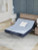 Ashley Peak 2.0 10 Hybrid Light Blue Full Mattress