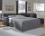 Ashley Altari Alloy 2-Piece Sleeper Sectional with LAF Chaise