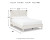 Ashley Shawburn Whitewash Queen Platform Bed with Dresser, Chest and 2 Nightstands