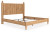 Ashley Galletyn Warm Brown King Panel Bed with Dresser and Chest