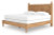 Ashley Galletyn Warm Brown King Panel Bed with Dresser and Chest