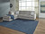 Ashley Altari Slate 2-Piece Sectional with Ottoman