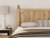 Ashley Galletyn Warm Brown King Panel Bed with Chest and Nightstand