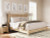 Ashley Galletyn Warm Brown King Panel Bed with Chest and Nightstand
