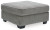 Ashley Altari Alloy 2-Piece Sectional with Ottoman