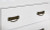 Ashley Binterglen White Full Panel Bed with Dresser and Nightstand
