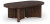 Ashley Korestone Dark Brown Coffee Table with 1 End Table T689/0/6
