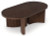 Ashley Korestone Dark Brown Coffee Table with 1 End Table T689/0/6