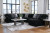 Ashley Midnight-Madness Chocolate 4-Piece Sectional with Chaise 98104/16/34/67/77