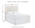 Ashley Paxberry Whitewash Queen Panel Headboard