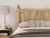 Ashley Galletyn Warm Brown Full Panel Bed with Mirrored Dresser