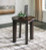 Ashley Korestone 2 Dark Brown End Table