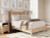 Ashley Galletyn Warm Brown Full Panel Bed with Dresser and Chest