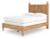Ashley Galletyn Warm Brown Full Panel Bed with Chest and Nightstand