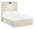 Ashley Cambeck Whitewash Full Panel Bed with Mirrored Dresser, Chest and Nightstand