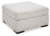 Benchcraft Koralynn Stone 3-Piece Sectional with Ottoman