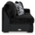 Ashley Midnight-Madness Onyx 3-Piece Sectional with Chaise 98103/17/46/64