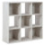 Ashley Paxberry Whitewash Nine Cube Organizer