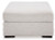 Benchcraft Koralynn Stone 3-Piece Sectional with Ottoman 54102/17/34/48/08