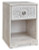 Ashley Paxberry Whitewash 15" W Nightstand