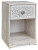 Ashley Paxberry Whitewash 15" W Nightstand