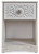 Ashley Paxberry Whitewash 19" W Nightstand