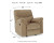 Ashley Alphons Briar Sofa, Loveseat and Recliner