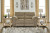 Ashley Alphons Briar Sofa, Loveseat and Recliner