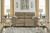 Ashley Alphons Briar Sofa, Loveseat and Recliner