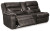 Ashley Kincord Midnight 3-Piece Power Reclining Sectional  Right Arm