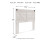 Ashley Shawburn Whitewash Queen Panel Headboard with Dresser and Chest