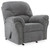 Benchcraft Allmaxx Pewter Sofa, Loveseat and Recliner