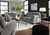 Benchcraft Allmaxx Pewter Sofa, Loveseat and Recliner