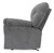 Benchcraft Allmaxx Pewter Sofa, Loveseat and Recliner