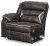 Ashley Kincord Midnight 2-Piece Power Reclining Sectional Loveseat