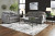 Benchcraft Allmaxx Pewter Sofa and Loveseat