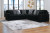 Ashley Midnight-Madness Chocolate 3-Piece Sectional