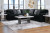 Ashley Midnight-Madness Chocolate 3-Piece Sectional