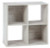 Ashley Paxberry Whitewash Four Cube Organizer