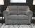 Benchcraft Allmaxx Pewter Loveseat