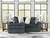 Ashley Midnight-Madness Onyx 2-Piece Sectional with Chaise