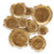 Ashley Gageton Antique Gold Finish Wall Decor