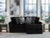 Ashley Midnight-Madness Chocolate 2-Piece Sectional with Chaise