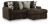 Ashley Midnight-Madness Chocolate 2-Piece Sectional with Chaise