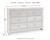 Ashley Paxberry Whitewash Dresser