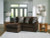Ashley Midnight-Madness Chocolate 2-Piece Sectional with Chaise 98104/17/64