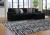 Ashley Midnight-Madness Onyx 2-Piece Sectional Sofa with Chaise