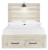 Ashley Cambeck Whitewash Full Panel Bed with 2 Storage Drawers
